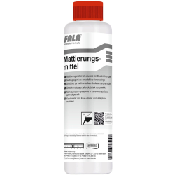 FALA-Werk Chemische Fabrik GmbH FALA Mattierungsmittel, Mattierungsmittel als Zusatz für Beschichtungen, 250 ml - Flasche 6413