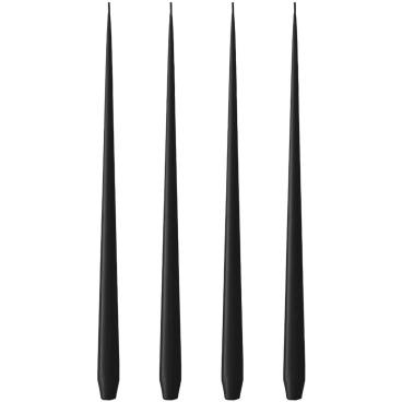 ester & erik Stabkerzen 4er-Set – elegante, konische Kerzen aus Dänemark in verschiedenen Größen und Farben. 4 Stück Ø 2,6 cm - Höhe 42 cm - Bild-Darstellung des Produktes 1