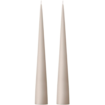 ester & erik Kegelkerzen 2er-Set – elegante konische Kerzen, in verschiedenen Farben und Größen erhältlich, gefertigt in Dänemark. 2 Stück Ø 4,2 cm - Höhe 25 cm - Bild-Darstellung des Produktes 1