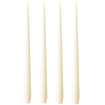 ester & erik Stabkerzen 4er-Set – elegante, konische Kerzen aus Dänemark in verschiedenen Größen und Farben. 4 Stück Ø 2,6 cm - Höhe 32 cm - Bild-Darstellung des Produktes 1