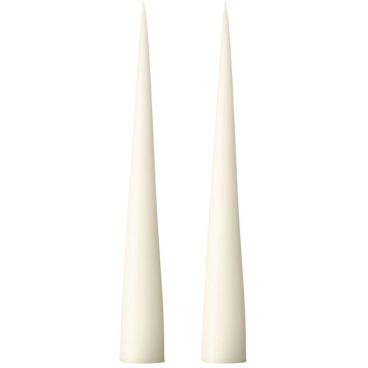 ester & erik Kegelkerzen 2er-Set – elegante konische Kerzen, in verschiedenen Farben und Größen erhältlich, gefertigt in Dänemark. 2 Stück Ø 4,2 cm - Höhe 25 cm - Bild-Darstellung des Produktes 1