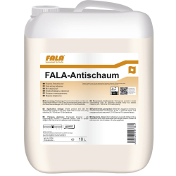 FALA-Werk Chemische Fabrik GmbH FALA Fala-Antischaum, Antischaummittel für Reinigungsmaschinen, Sprühextraktionsgeräte & Wassersauger, 10 Liter - Kanister 9736