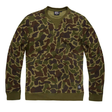 Vintage Industries Greeley Crewneck Sweatshirt – robustes Workwear-Sweat, 80% Baumwolle/20% Polyester, gebürsteter Innenstoff. 2XL - Bild-Darstellung des Produktes 1