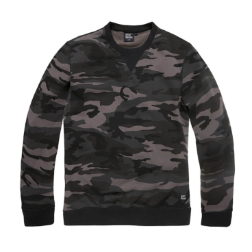 Vintage Industries Greeley Crewneck Sweatshirt – robustes Workwear-Sweat, 80% Baumwolle/20% Polyester, gebürsteter Innenstoff. L - Bild-Darstellung des Produktes 1