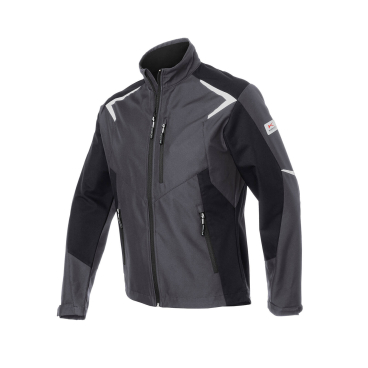 Kübler Bodyforce Softshell-Arbeitsjacke, wind- und wasserabweisend, atmungsaktiv. 4XL - Bild-Darstellung des Produktes 1
