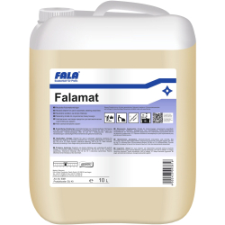 FALA-Werk Chemische Fabrik GmbH FALA Falamat Automatenreiniger, Neutraler Automatenreiniger für alle wasserfesten Fußböden, 10 Liter - Kanister 9381