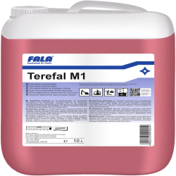 FALA-Werk Chemische Fabrik GmbH FALA Terefal M1 Bodenreiniger, Kraftvoller Reiniger für den maschinellen Einsatz, 10 Liter - Kanister 9905