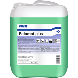 FALA-Werk Chemische Fabrik GmbH FALA Falamat plus Automatenreiniger, Automatenreiniger mit Pflegeanteilen, 10 Liter - Kanister 9382