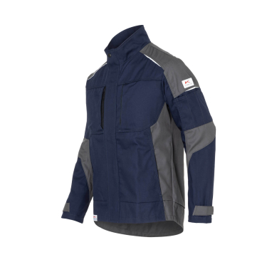 Kübler Workwear Activiq cotton+ Jacke – atmungsaktive, langlebige Arbeitsjacke für Profis. XS - Bild-Darstellung des Produktes 1