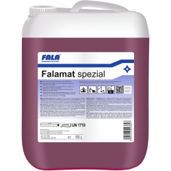 FALA-Werk Chemische Fabrik GmbH FALA Falamat spezial Automatenreiniger, Extra starker Automatenreiniger, Schmutzbrecher, 10 Liter - Kanister 9384