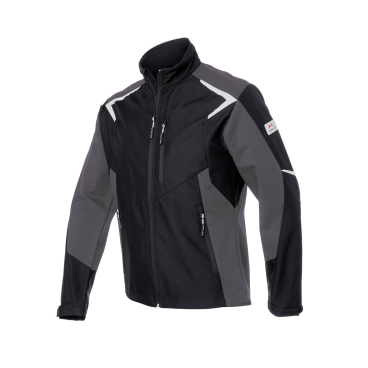 Kübler Bodyforce Softshell-Arbeitsjacke, wind- und wasserabweisend, atmungsaktiv. L - Bild-Darstellung des Produktes 1