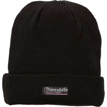 Thinsulate Mütze – warme, atmungsaktive Wintermütze für Damen und Herren (Erwachsene), marine, schwarz. marine, schwarz - Bild-Darstellung des Produktes 1