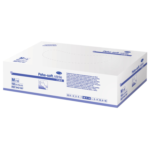 Peha-soft® nitrile fino Untersuchungshandschuhe