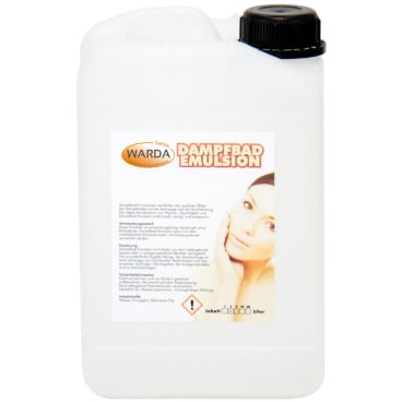 Warda Dampfbademulsion Sommer Wind 3 Liter - Kanister - Bild-Darstellung des Produktes 1