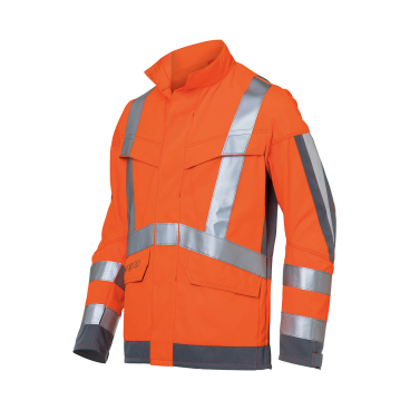 Kübler Protectiq High-Vis Schutzjacke ARC2 (PSA Kategorie 3). 46 - Bild-Darstellung des Produktes 1
