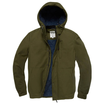 Vintage Industries Kyler Workwear-Jacke, strapazierfähig und gefüttert (65% Polyester / 35% Baumwolle) mit Kängurutaschen. L - Bild-Darstellung des Produktes 1