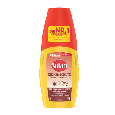 Autan® Zeckenabwehr Spray, Pumpspray 1 Pumpsprayflasche à 100 ml - Bild-Darstellung des Produktes 1