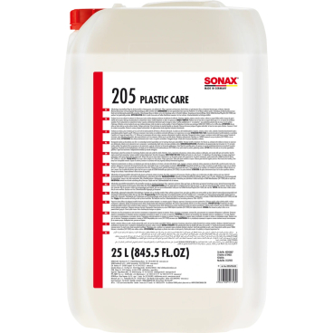 SONAX PROFILINE Plastic Care Kunststoffaufbereitung 25 Liter - Kanister mit Ausgießer - Bild-Darstellung des Produktes 1