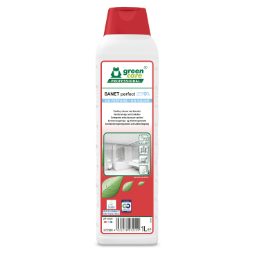 TANA Green Care Professional SANET perfect zero% Sanitärreiniger 1 Liter - Flasche - Bild-Darstellung des Produktes 1