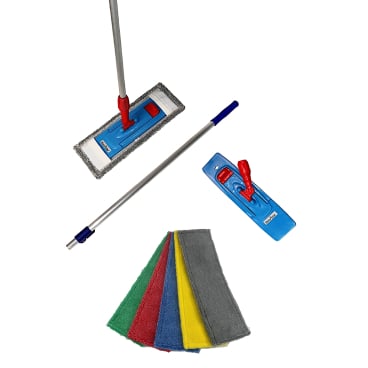 Floorstar Bodenwischer Set Pix, 7-teilig, 50 cm 1 Set, Farbe: mix (je 1 x jede Farbe) - Bild-Darstellung des Produktes 1