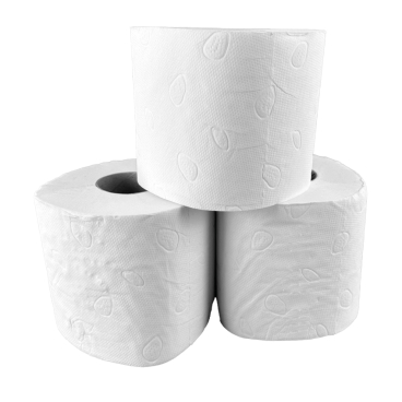 Hypafol Toilettenpapier 3-lagig – 96 Rollen Vorratspack | Extra Weich & Reißfest | Motivgeprägt | Ideal Für Haushalt & Gastronomie