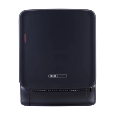 CWS PureLine EcoBlack Paperroll Rollenpapierspender, mit Panel Maße (H x B x T): 433 x 352 x 254 mm - Bild-Darstellung des Produktes 1