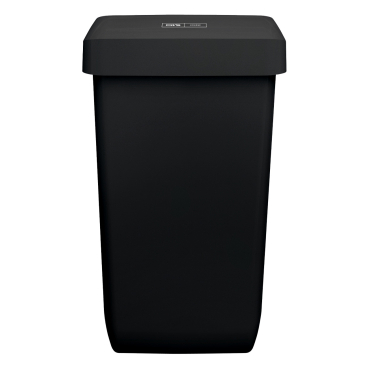 CWS EcoBlack WasteBin Abfallbehälter, 43 Liter Maße (H x B x T): 565 x 425 x 285 mm - Bild-Darstellung des Produktes 1