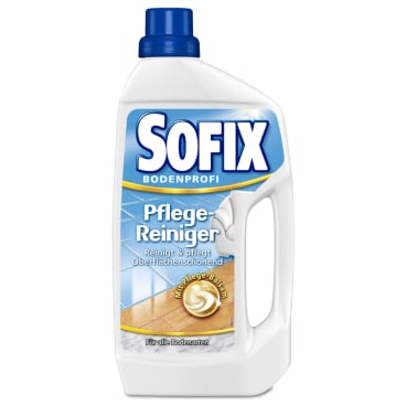 SOFIX Pflege-Reiniger, oberflächenschonend 1 Liter - Flasche - Bild-Darstellung des Produktes 1