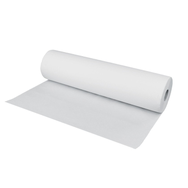 zetMedica® Liegenabdeckungsrolle, 2-lagig, weiß 1 Karton = 9 Rollen à 50 Meter, Breite: 55 cm - Bild-Darstellung des Produktes 1
