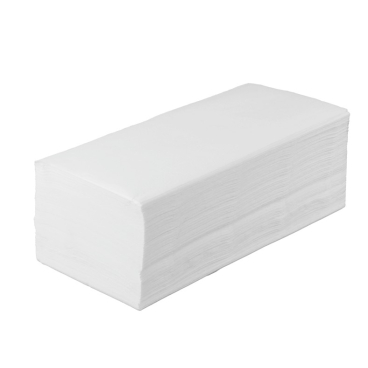 zetForm® Falthandtücher, 2-lagig, hochweiß 1 Karton = 15 Bündel à 267 Blatt - Bild-Darstellung des Produktes 1
