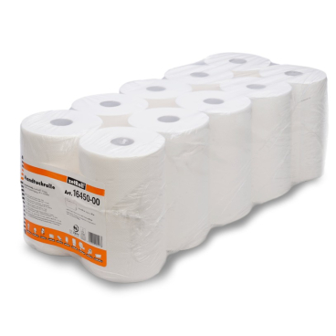 zetRoll® Handtuchrolle, 3-lagig, weiß 1 Karton = 10 Rollen à 70 Meter - Bild-Darstellung des Produktes 1