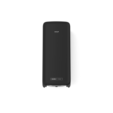 CWS PureLine Black Foam NT Schaumseifenspender, mit Panel Maße (H x B x T): 278 x 123 x 136 mm - Bild-Darstellung des Produktes 1