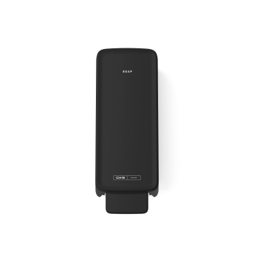 CWS PureLine Black Foam Schaumseifenspender, mit Panel Maße (H x B x T): 296 x 123 x 136 mm - Bild-Darstellung des Produktes 1
