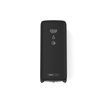 CWS PureLine Black Surface Cleaner Toilet NT Reinigungsspender Maße (H x B x T): 278 x 123 x 136 mm - Bild-Darstellung des Produktes 1