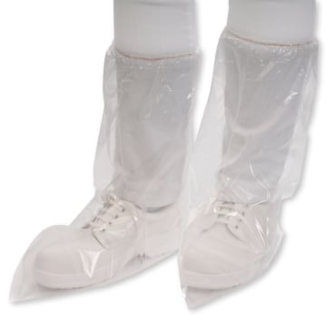 Hygonorm® Überstiefel Eco, PE 1 Karton = 5 Packungen à 100 Stück, Maße (L x H): 40 x 48 cm - Bild-Darstellung des Produktes 1