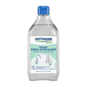 HEITMANN pure Reiner Essig-Entkalker 500 ml - Flasche - Bild-Darstellung des Produktes 1