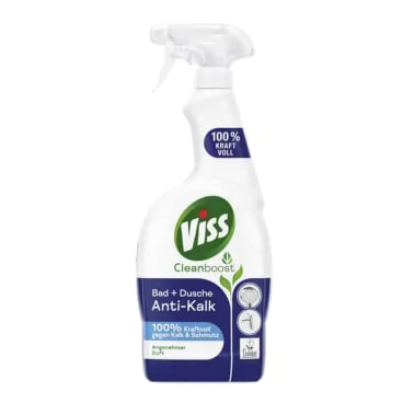 Viss Cleanboost Badreiniger Kraft & Glanz Bad & Dusche 750 ml - Sprühflasche - Bild-Darstellung des Produktes 1