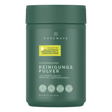 PUREWAVE Kaffeemaschinen Reinigungspulver 1 kg - Dose - Bild-Darstellung des Produktes 1