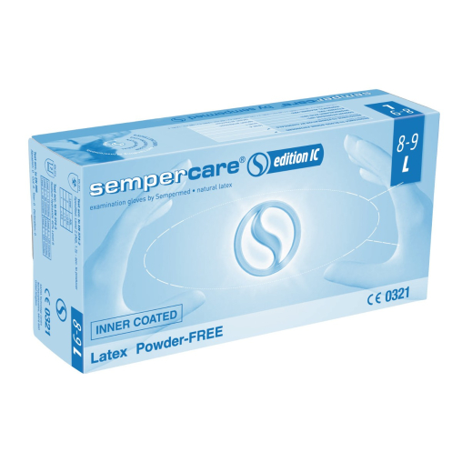 Sempercare® Edition IC - Latex Einmalhandschuhe