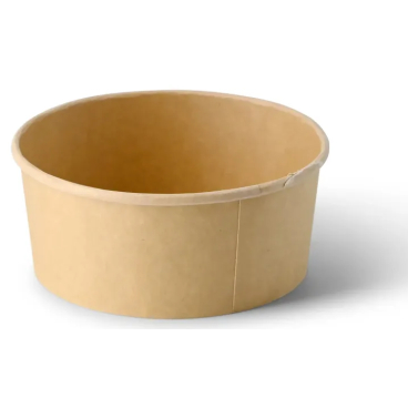 Greenbox Kartonschalen, braun, Ø 15 cm Karton = 6 Packungen à 50 Stück - Bild-Darstellung des Produktes 1