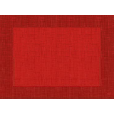 DUNI Bio Dunicel Tischset, rot, 30 x 40 cm 1 Karton = 5 x 100 Stück = 500 Stück - Bild-Darstellung des Produktes 1