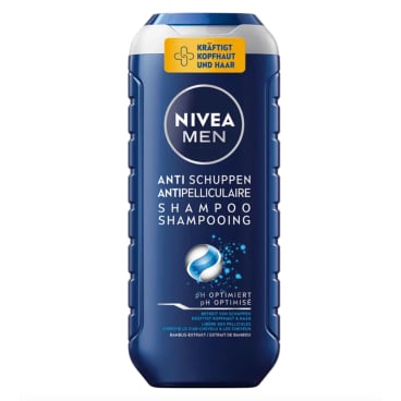 NIVEA SH Men Anti-Schuppen Shampoo, 250ml 1 Flasche - Bild-Darstellung des Produktes 1