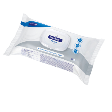 Bode Mikrobac® Tissues Desinfektionstücher 1 Flow-Pack = 80 Tücher - Bild-Darstellung des Produktes 1