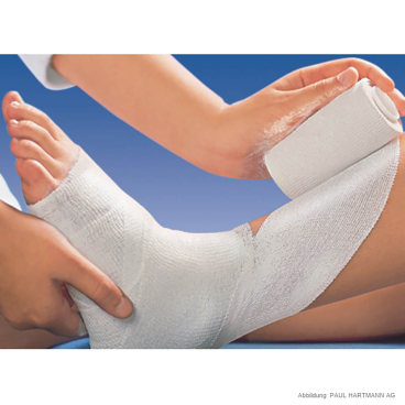 Hartmann Varolast Plus Zinkleimbinden 10 m x 10 cm (2 x 20 Stck.) Hartmann Varolast Plus Zinkleimbinden 10 m x 10 cm (2 x 20 Stck.) - Bild-Darstellung des Produktes 1