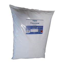 Freuco GmbH & Co. KG Freuco Compact Vollwaschpulver Freucomat, ab 30°C aktiv, phosphatfrei, 20 kg - Sack für 300 Waschladungen 300421