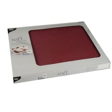 Papstar Soft Selection Tischsets, bordeaux 1 Packung = 100 Sets - Bild-Darstellung des Produktes 1