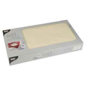 Papstar Soft Selection Mitteldecken, creme