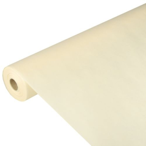 Papstar Soft Selection Tischdecke, creme