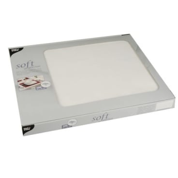 Papstar Soft Selection Tischsets, weiss 1 Packung = 100 Sets - Bild-Darstellung des Produktes 1