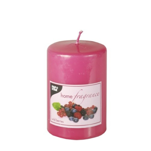 Papstar Wild Berries Duft-Stumpenkerze